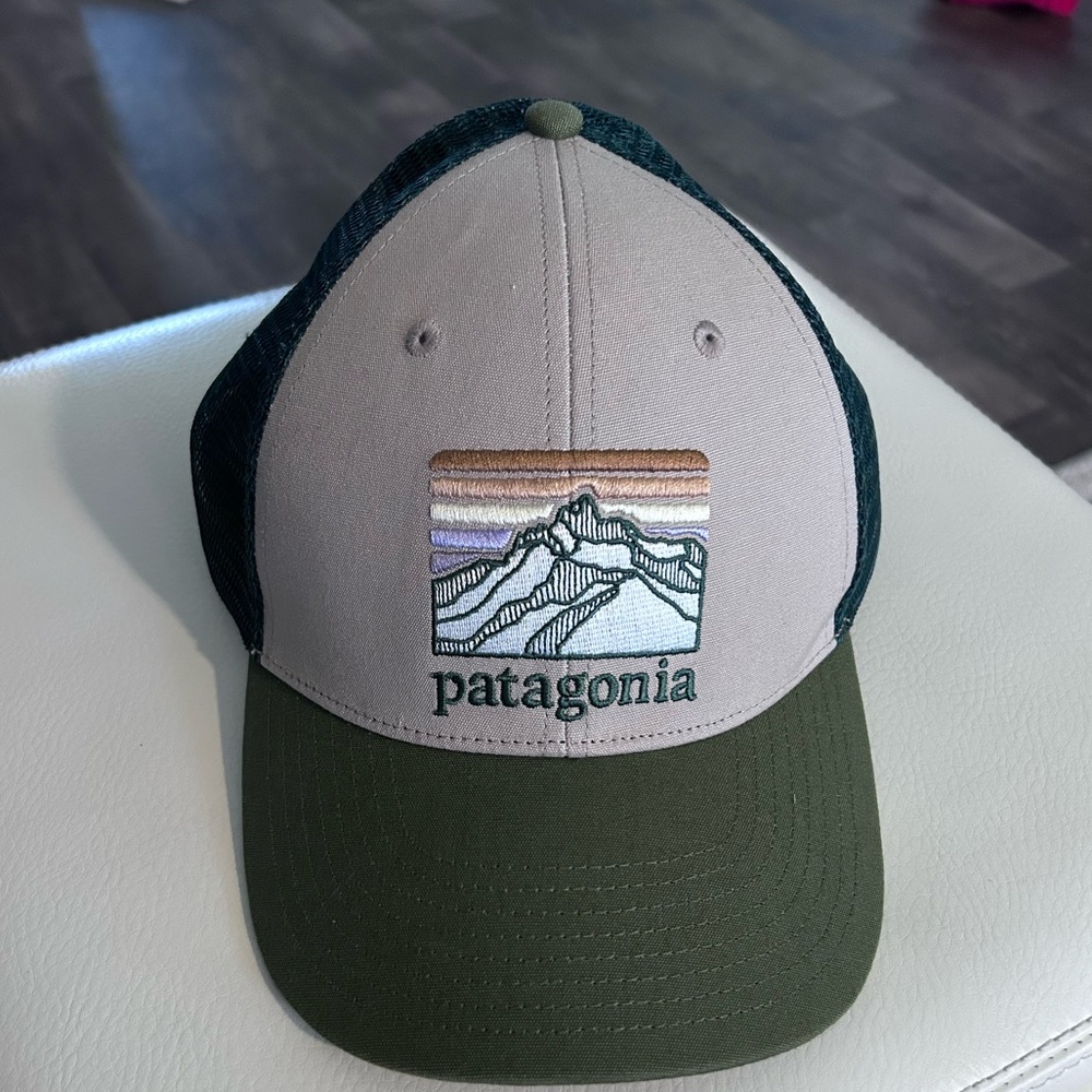 PATAGONIA LINE LOGO RIDGE LOPRO TRUCKER HAT